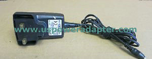 New Nokia AC-8X AC Power Charger Adapter 5.3 500mA UK 3 Pin Socket